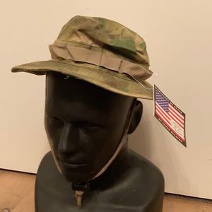 Camo bucket hat